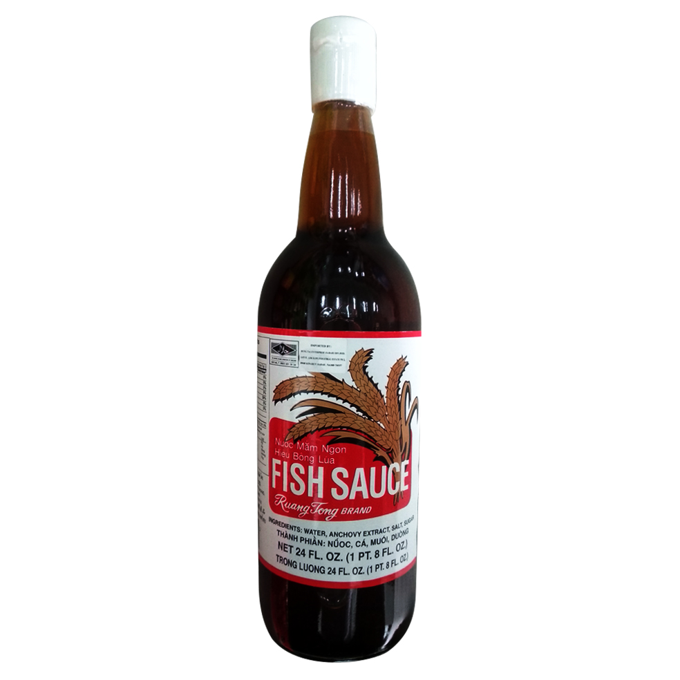 Ruang Tong Brand Fish Sauce 710ML